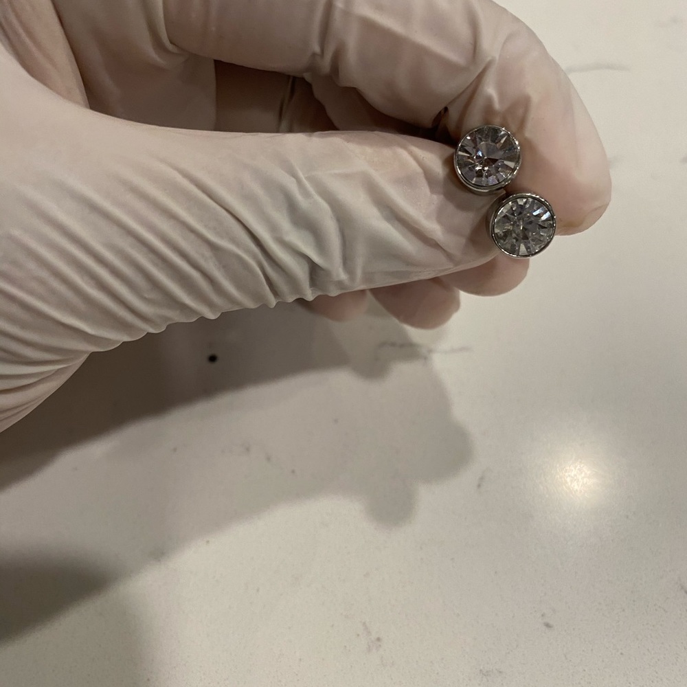 Xl diamond earrings
